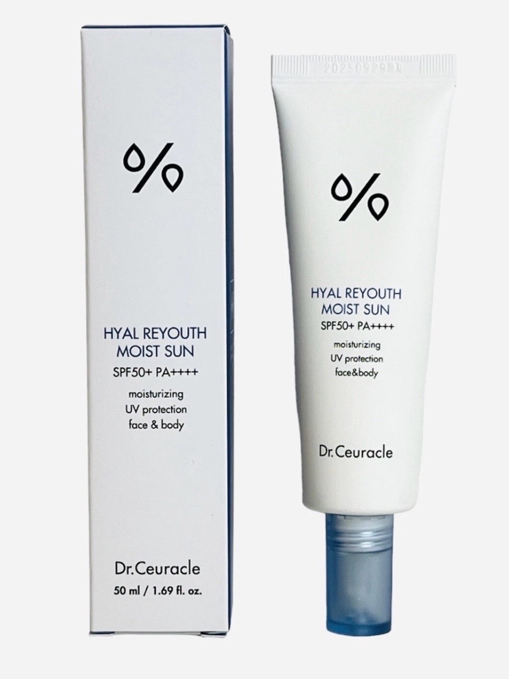 Dr. Ceuracle Hyal Reyouth Moist Sun SPF50+ PA++++ 50ml K-Beauty